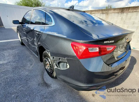 2017 Chevrolet Malibu 1Lt from USA, damaged, VIN 1G1ZE5ST8HF272830